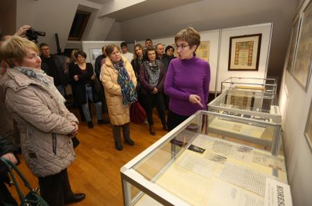 OTVORITEV RAZSTAVE MAKSIMA GASPARIJA 14 FOTO LJUBO VUKELIČ